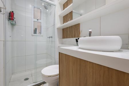 Apartamento à venda com 64m², 3 quartos e 1 vagaBanheiro