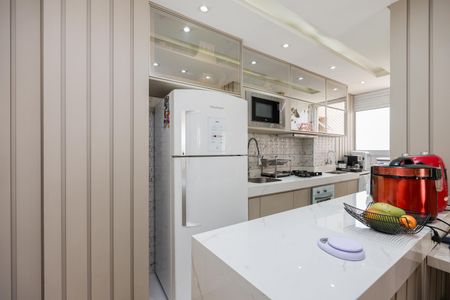 Apartamento à venda com 64m², 3 quartos e 1 vagaCozinha
