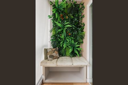 Varanda da Sala de apartamento à venda com 3 quartos, 64m² em Jardim Monte Kemel, São Paulo