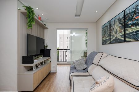Sala de apartamento à venda com 3 quartos, 64m² em Jardim Monte Kemel, São Paulo