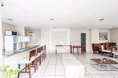 Apartamento à venda com 64m², 3 quartos e 1 vagaÁrea comum - Salão de festas