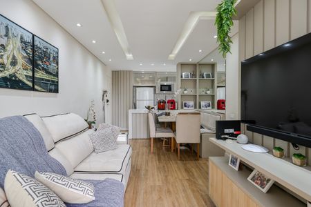 Apartamento à venda com 64m², 3 quartos e 1 vagaSala