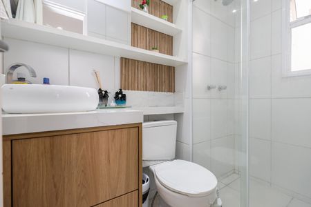 Apartamento à venda com 64m², 3 quartos e 1 vagaBanheiro da Suíte