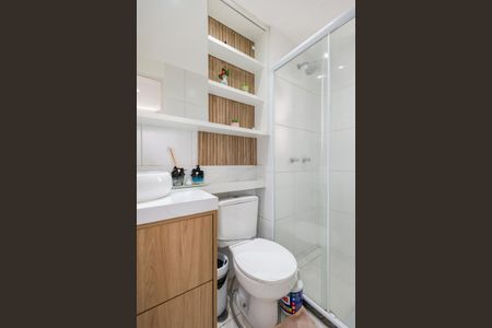 Apartamento à venda com 64m², 3 quartos e 1 vagaBanheiro da Suíte