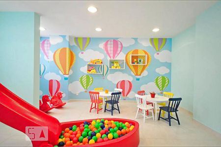 Apartamento à venda com 64m², 3 quartos e 1 vagaBrinquedoteca