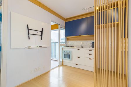 Sala de apartamento para alugar com 2 quartos, 36m² em Mooca, São Paulo