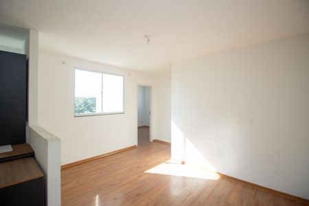 Sala de apartamento para alugar com 2 quartos, 50m² em Chácara Contagem, Contagem