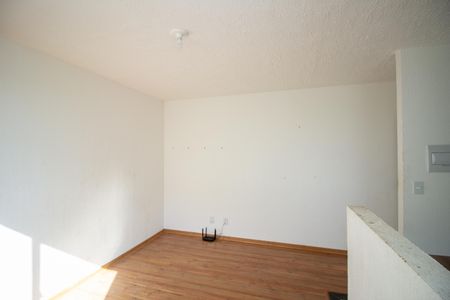 Sala de apartamento para alugar com 2 quartos, 50m² em Chácara Contagem, Contagem