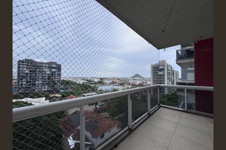 Varanda  de apartamento para alugar com 3 quartos, 98m² em Recreio dos Bandeirantes, Rio de Janeiro