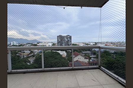 Varanda  de apartamento para alugar com 3 quartos, 98m² em Recreio dos Bandeirantes, Rio de Janeiro