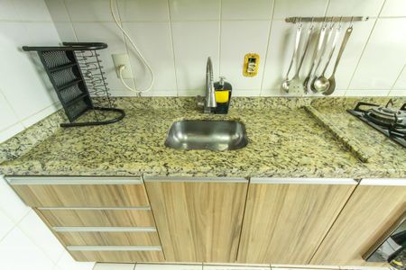 Apartamento para alugar com 50m², 2 quartos e 2 vagasCozinha e Área de Serviço