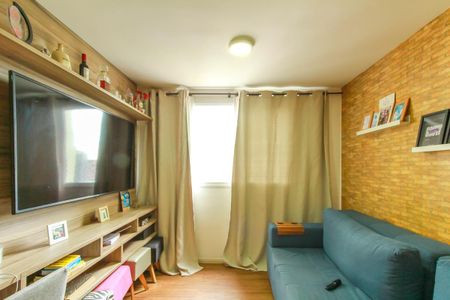 Sala de apartamento à venda com 2 quartos, 50m² em Santa Terezinha, São Bernardo do Campo