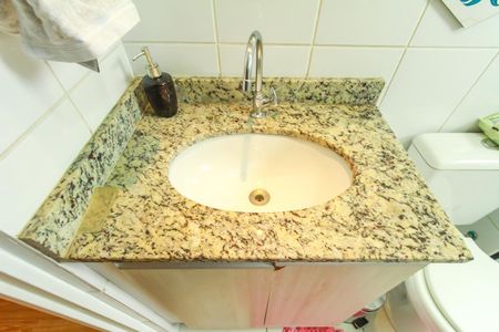 Apartamento para alugar com 50m², 2 quartos e 2 vagasBanheiro