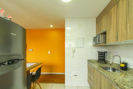 Apartamento para alugar com 50m², 2 quartos e 2 vagasCozinha e Área de Serviço