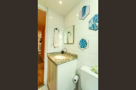 Apartamento para alugar com 50m², 2 quartos e 2 vagasBanheiro