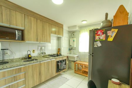 Apartamento para alugar com 50m², 2 quartos e 2 vagasCozinha e Área de Serviço