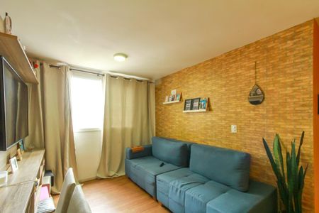 Sala de apartamento à venda com 2 quartos, 50m² em Santa Terezinha, São Bernardo do Campo