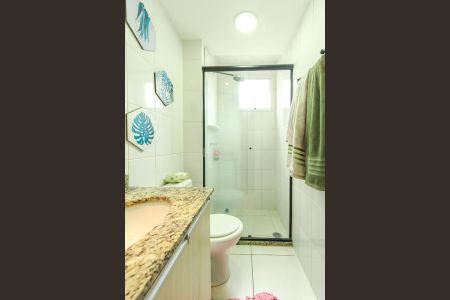 Apartamento para alugar com 50m², 2 quartos e 2 vagasBanheiro