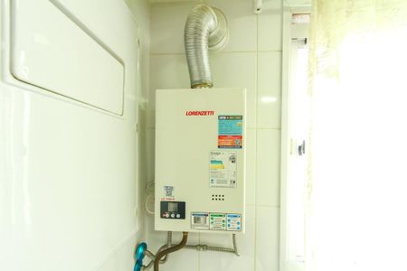 Apartamento para alugar com 50m², 2 quartos e 2 vagasCozinha e Área de Serviço