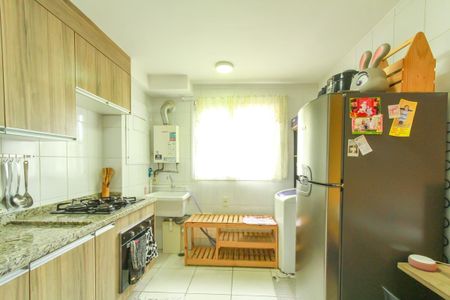 Apartamento para alugar com 50m², 2 quartos e 2 vagasCozinha e Área de Serviço