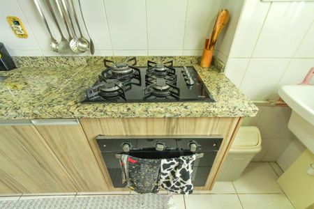 Apartamento para alugar com 50m², 2 quartos e 2 vagasCozinha e Área de Serviço