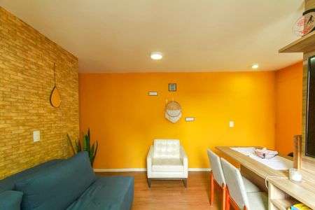 Sala de apartamento à venda com 2 quartos, 50m² em Santa Terezinha, São Bernardo do Campo