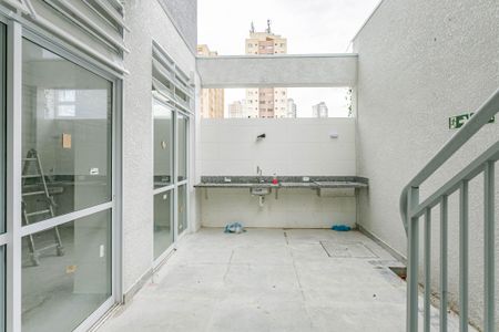 Apartamento à venda com 41m², 2 quartos e sem vagaÁrea comum - Salão de festas