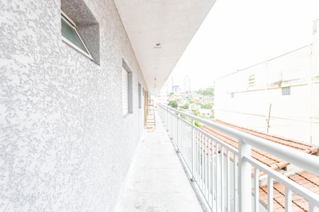 Apartamento à venda com 41m², 2 quartos e sem vagaVaranda