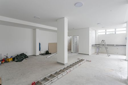 Apartamento à venda com 41m², 2 quartos e sem vagaÁrea comum - Salão de festas