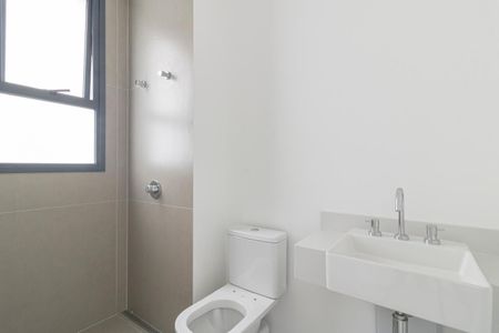 Apartamento à venda com 143m², 3 quartos e 2 vagasBanheiro da Suíte 3