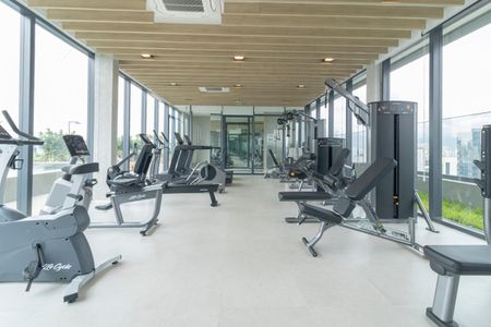 Apartamento à venda com 143m², 3 quartos e 2 vagasÁrea comum - Academia