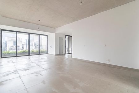 Sala de apartamento à venda com 3 quartos, 143m² em Vila Olímpia, São Paulo