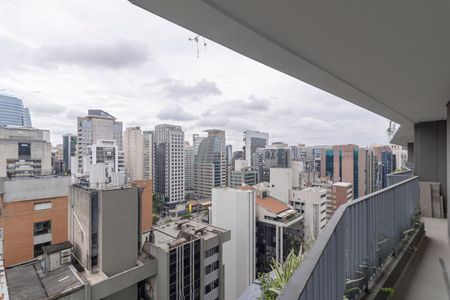 Apartamento à venda com 143m², 3 quartos e 2 vagasVaranda 1