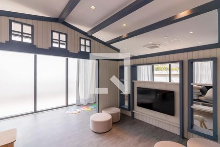 Apartamento à venda com 143m², 3 quartos e 2 vagasÁrea comum - Brinquedoteca