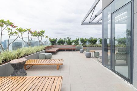 Apartamento à venda com 143m², 3 quartos e 2 vagasÁrea comum - Lounge do Rooftop