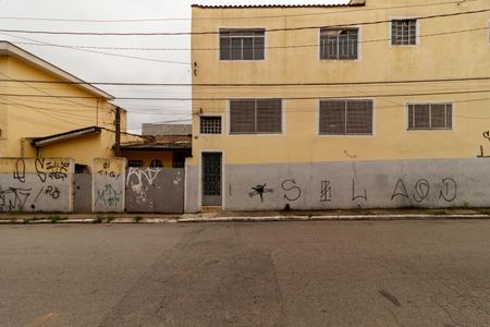 Casa para alugar com 40m², 1 quarto e sem vagaFachada