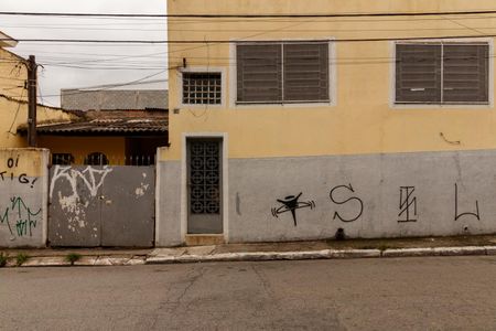 Casa para alugar com 40m², 1 quarto e sem vagaFachada