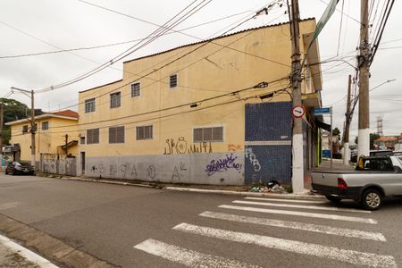 Casa para alugar com 40m², 1 quarto e sem vagaFachada