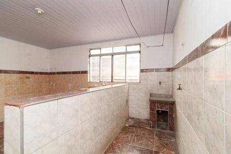 Casa para alugar com 40m², 1 quarto e sem vagaCozinha e Área de Serviço