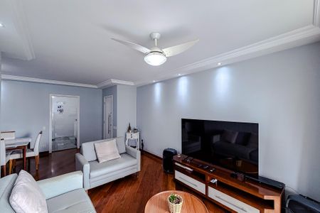 Sala de apartamento à venda com 4 quartos, 137m² em Ipiranga, São Paulo