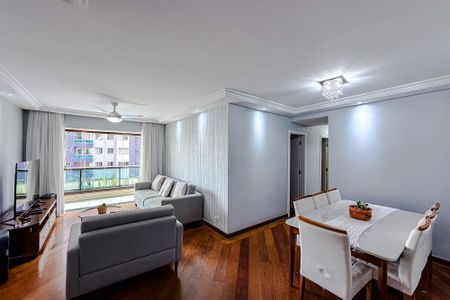 Sala de apartamento à venda com 4 quartos, 137m² em Ipiranga, São Paulo
