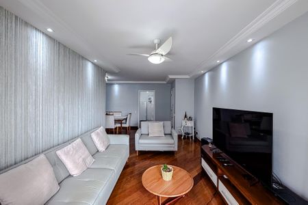 Sala de apartamento à venda com 4 quartos, 137m² em Ipiranga, São Paulo