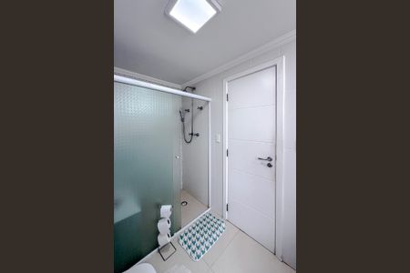 Apartamento à venda com 137m², 4 quartos e 3 vagasBanheiro da Suíte