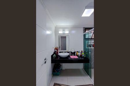 Apartamento à venda com 137m², 4 quartos e 3 vagasBanheiro da Suíte