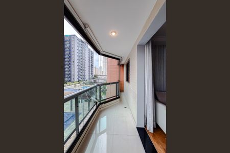 Varanda da Sala de apartamento à venda com 4 quartos, 137m² em Ipiranga, São Paulo