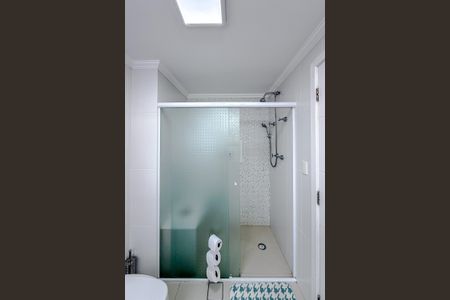 Apartamento à venda com 137m², 4 quartos e 3 vagasBanheiro da Suíte