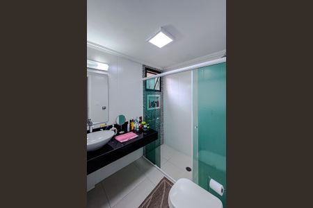 Apartamento à venda com 137m², 4 quartos e 3 vagasBanheiro da Suíte