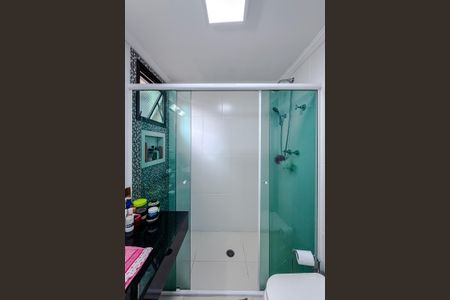 Apartamento à venda com 137m², 4 quartos e 3 vagasBanheiro da Suíte