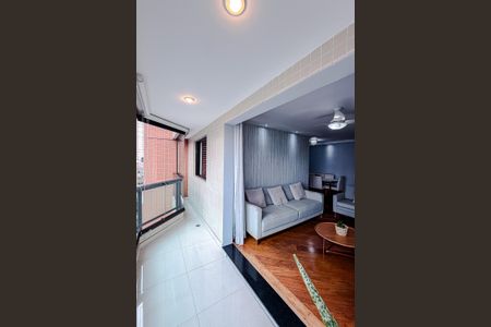 Varanda da Sala de apartamento à venda com 4 quartos, 137m² em Ipiranga, São Paulo