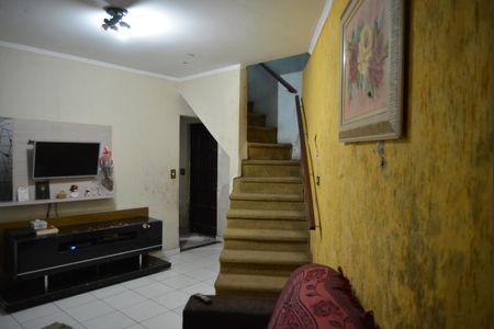 Sala de casa à venda com 2 quartos, 117m² em Parque Oratório, Santo André